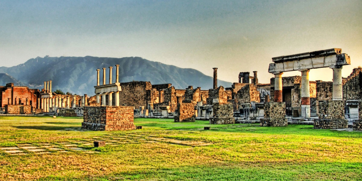 Gli Scavi archeologici di Pompei