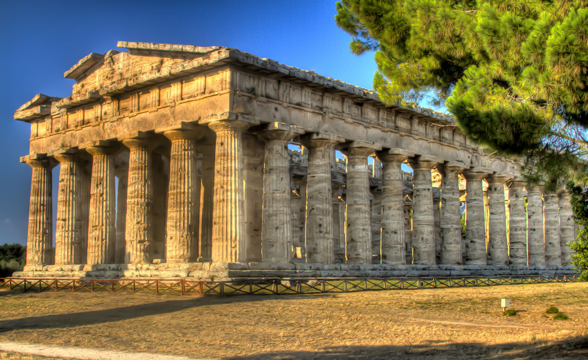 Il Parco Archeologico di Paestum