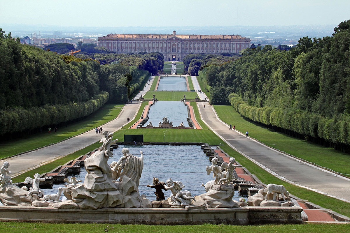 La Reggia di Caserta e il suo meraviglioso parco